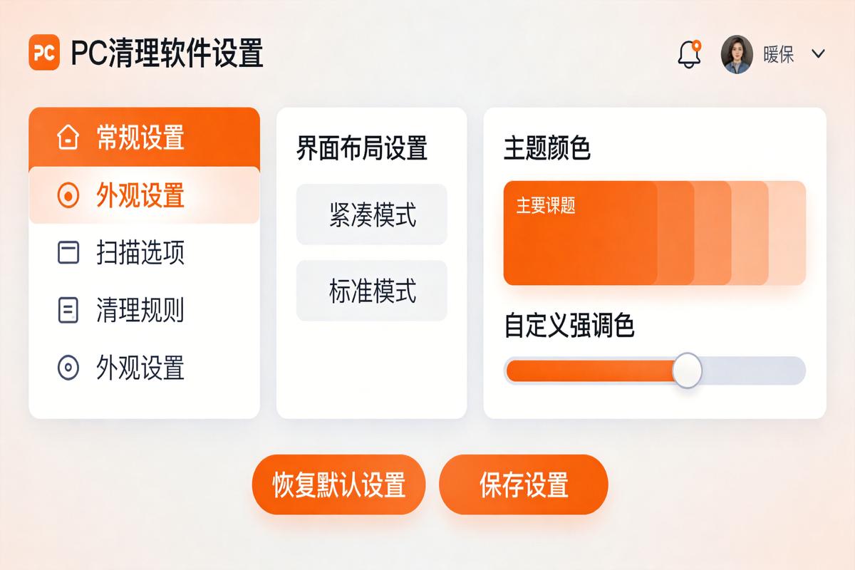极速清理大师界面展示
